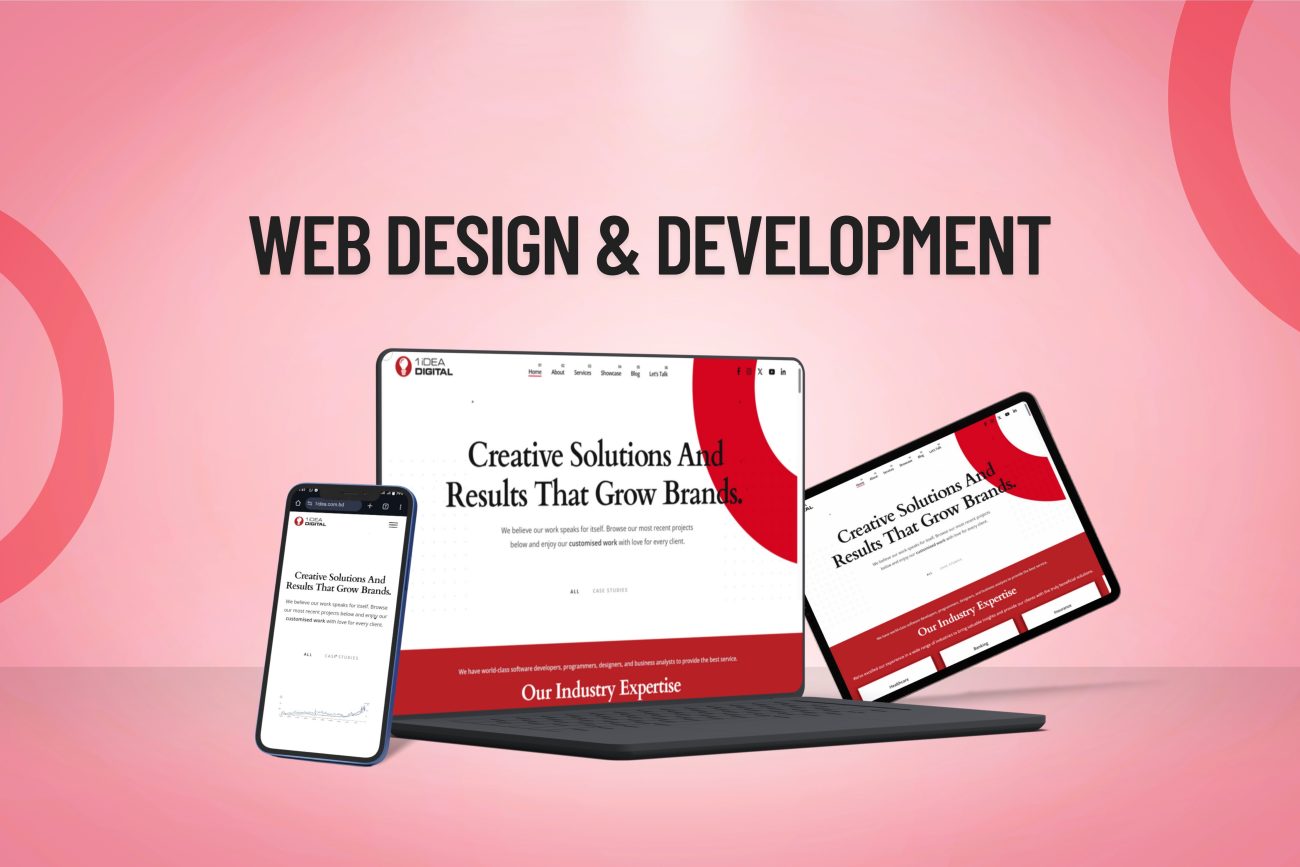 Best Web Design & Development Company in Bangladesh