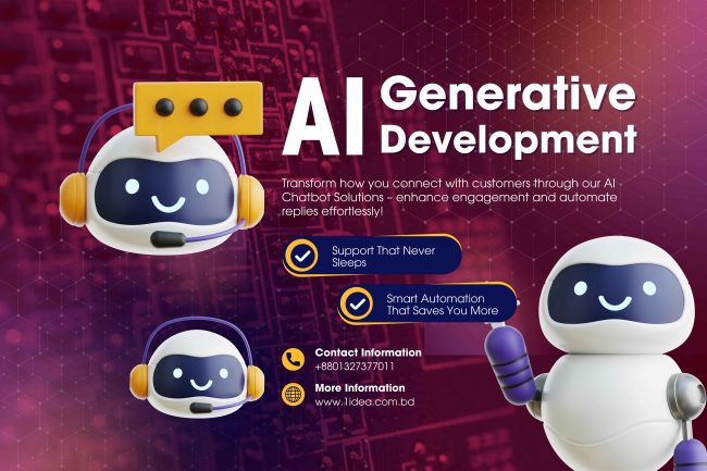 Generative AI Services in Bangladesh