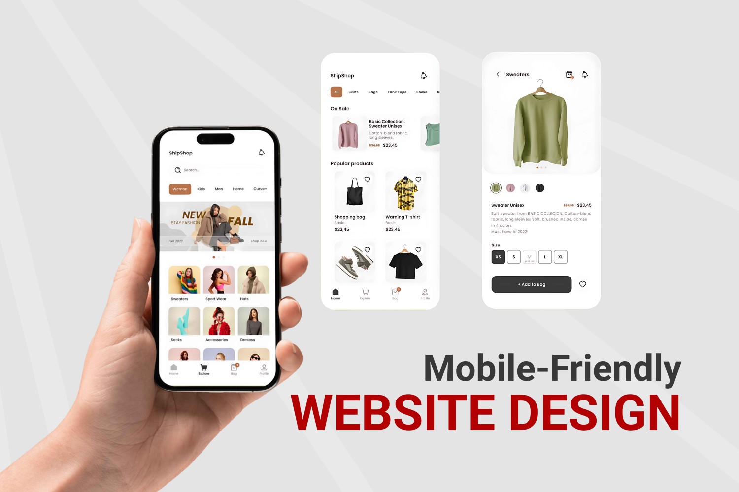 Mobile-Friendly Website Design in Bangladesh