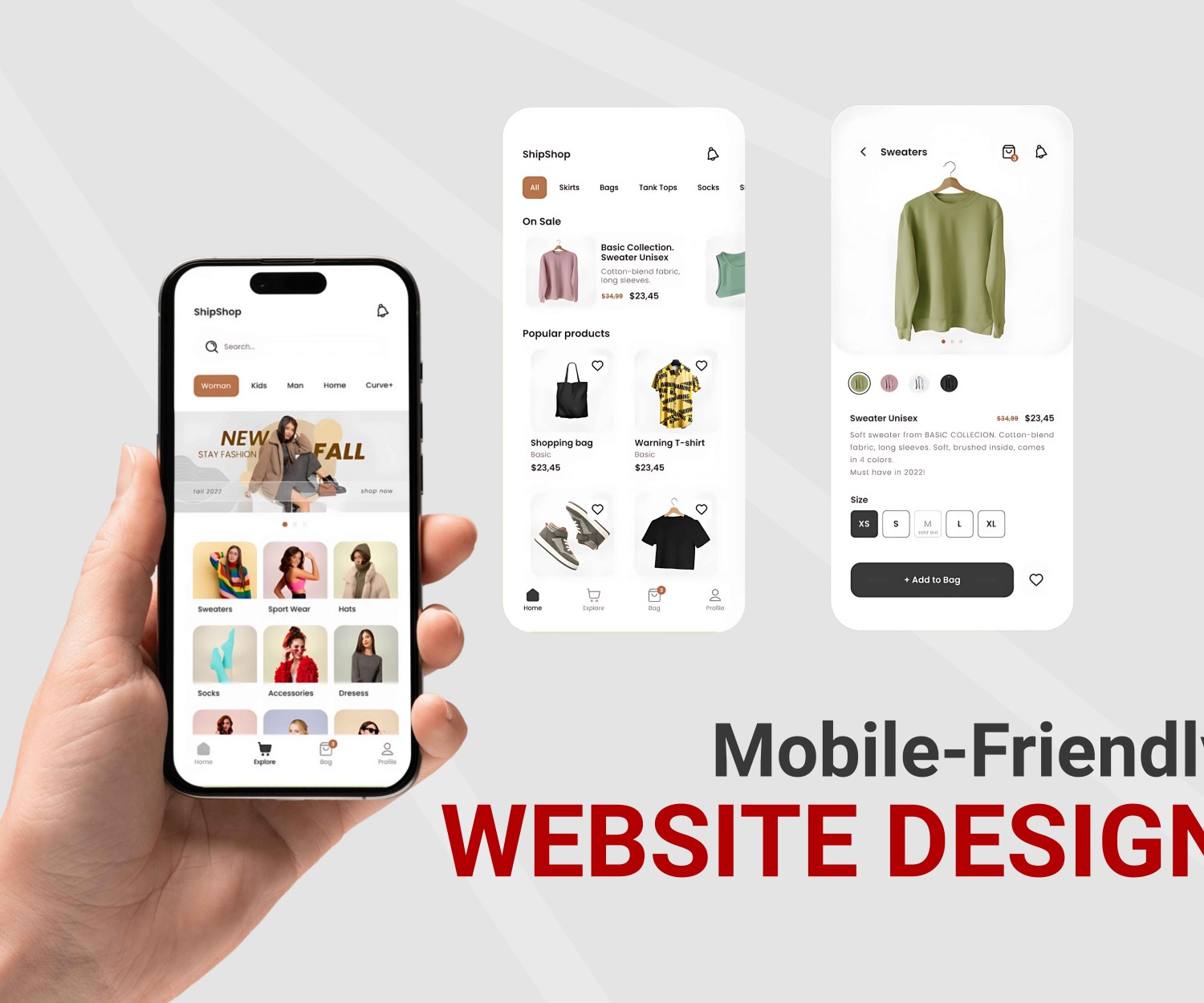Mobile-Friendly Website Design in Bangladesh