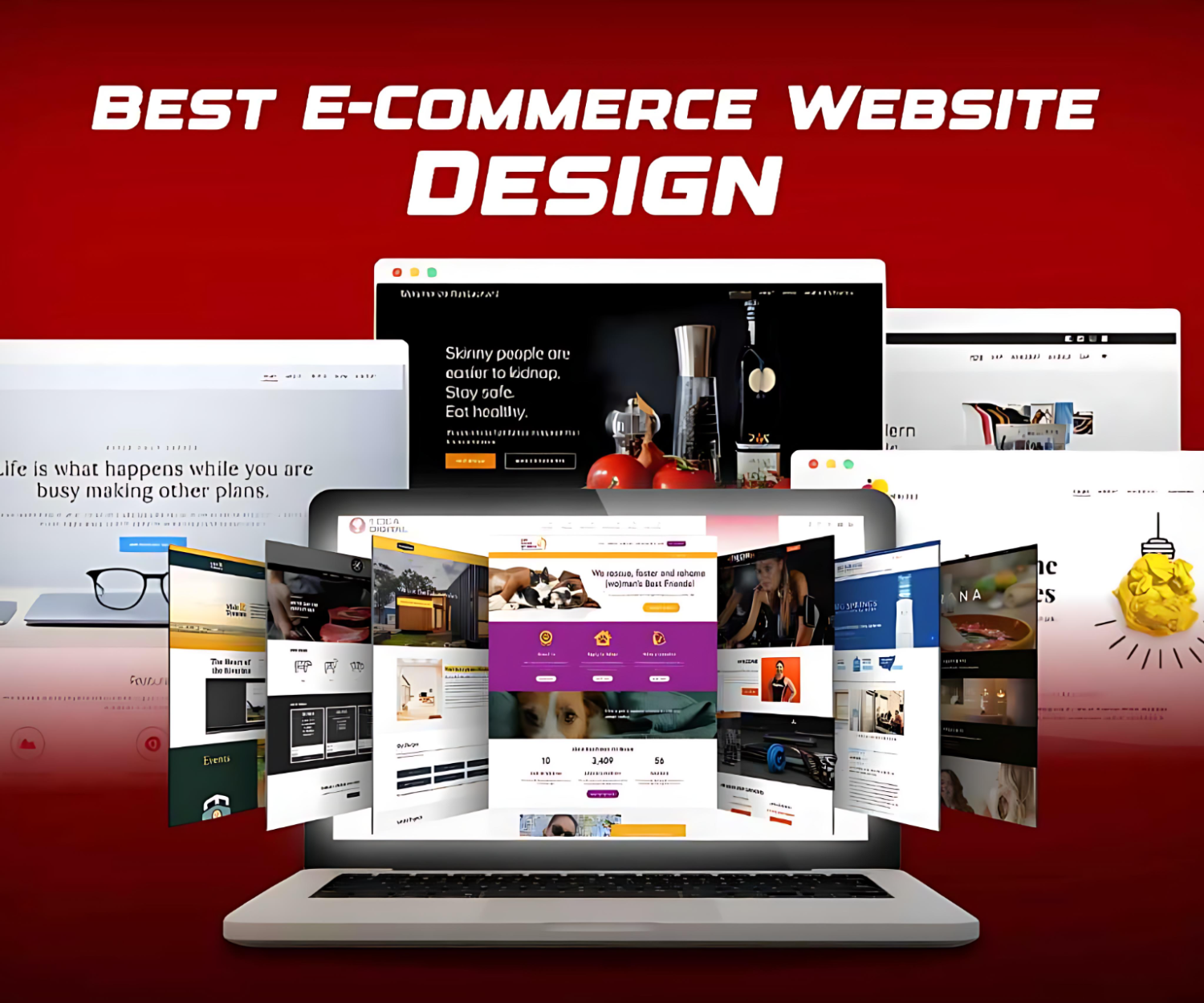 Best E-Commerce Website Design in Bangladesh