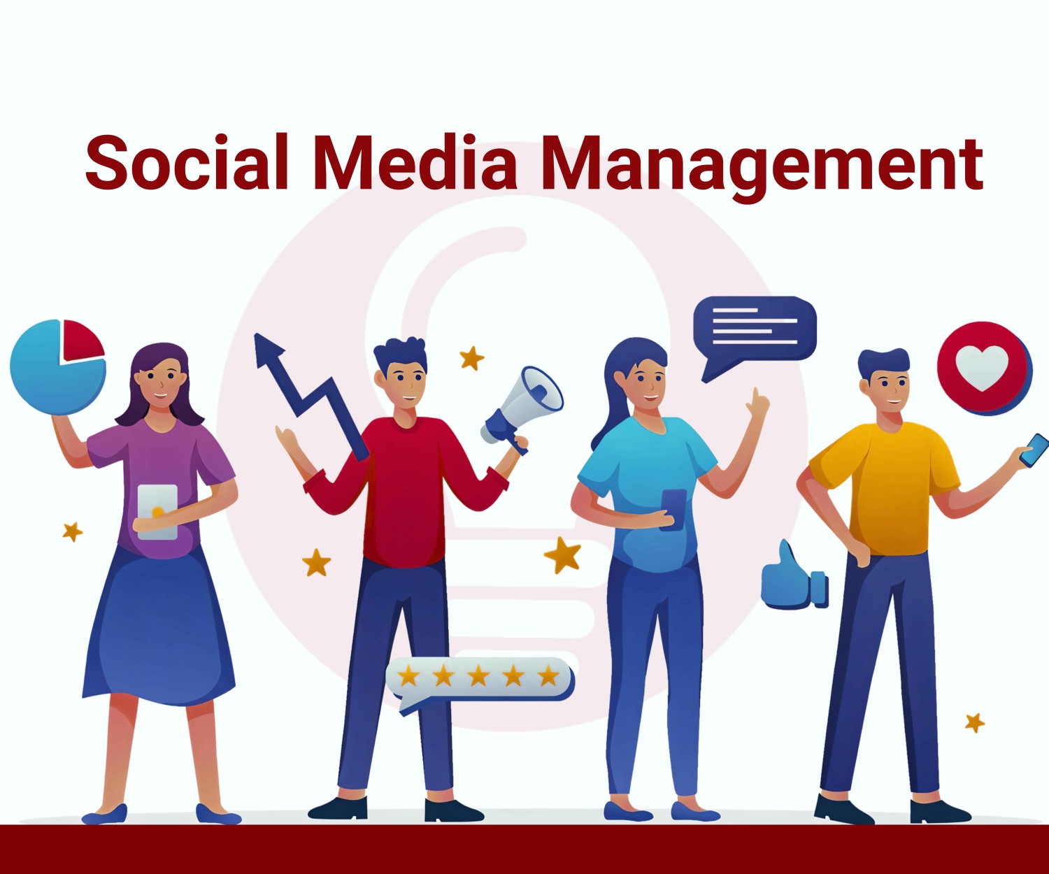 Social Media Management Company in Bangladesh
