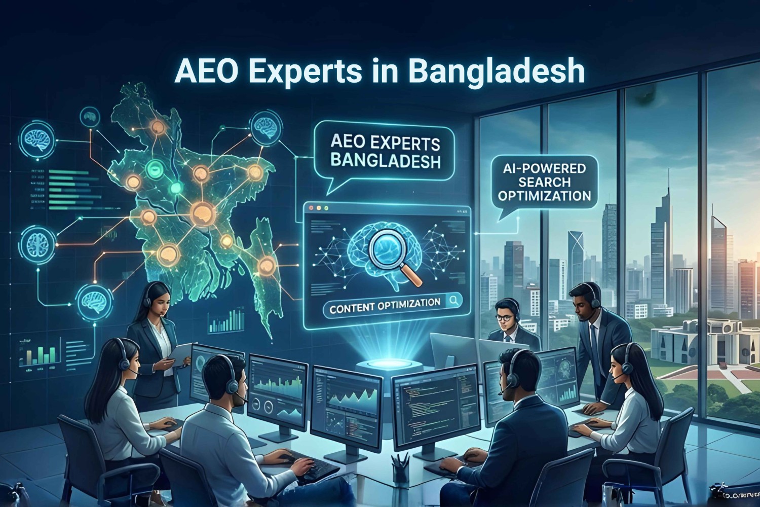 AEO Experts in Bangladesh