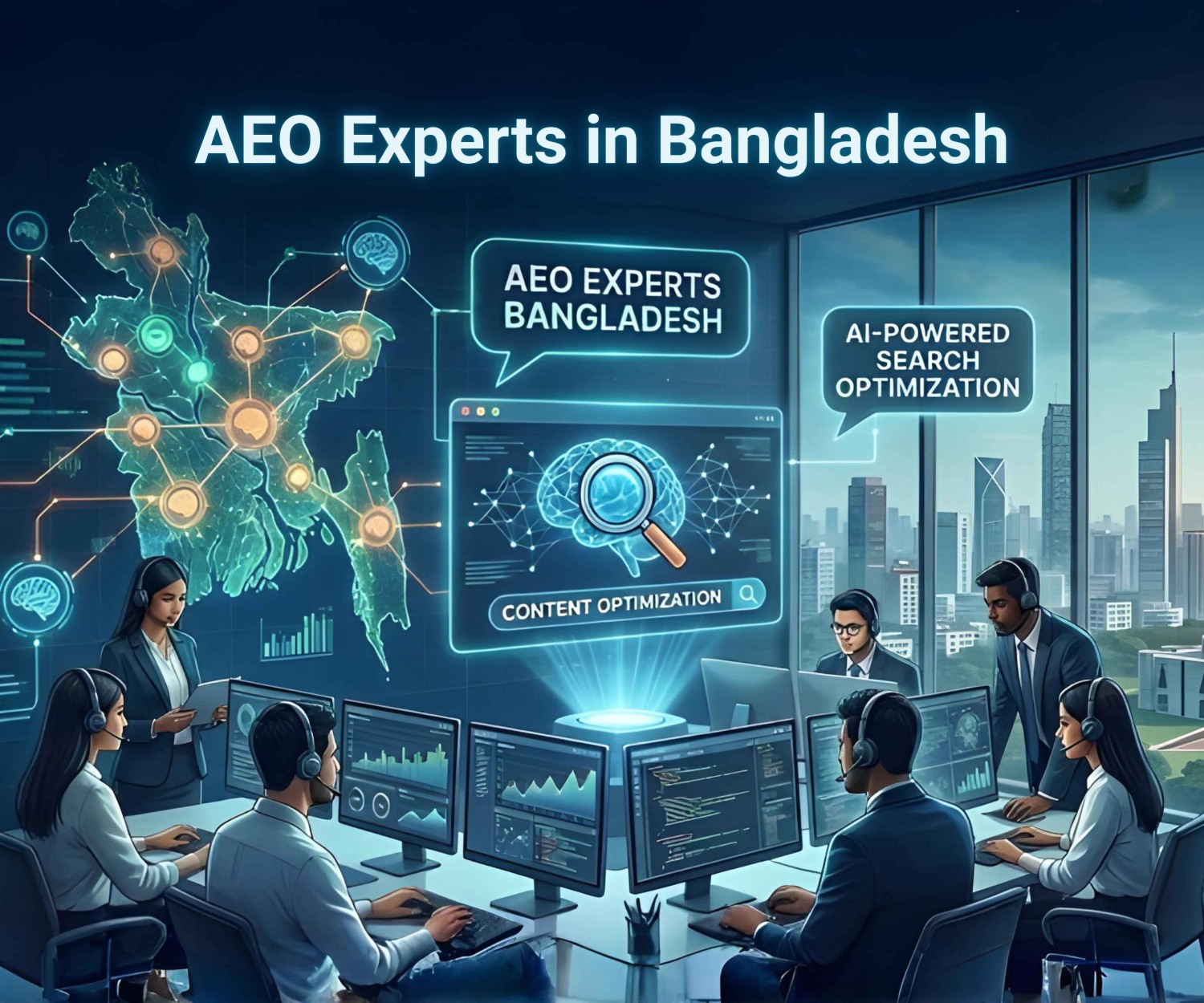 AEO Experts in Bangladesh