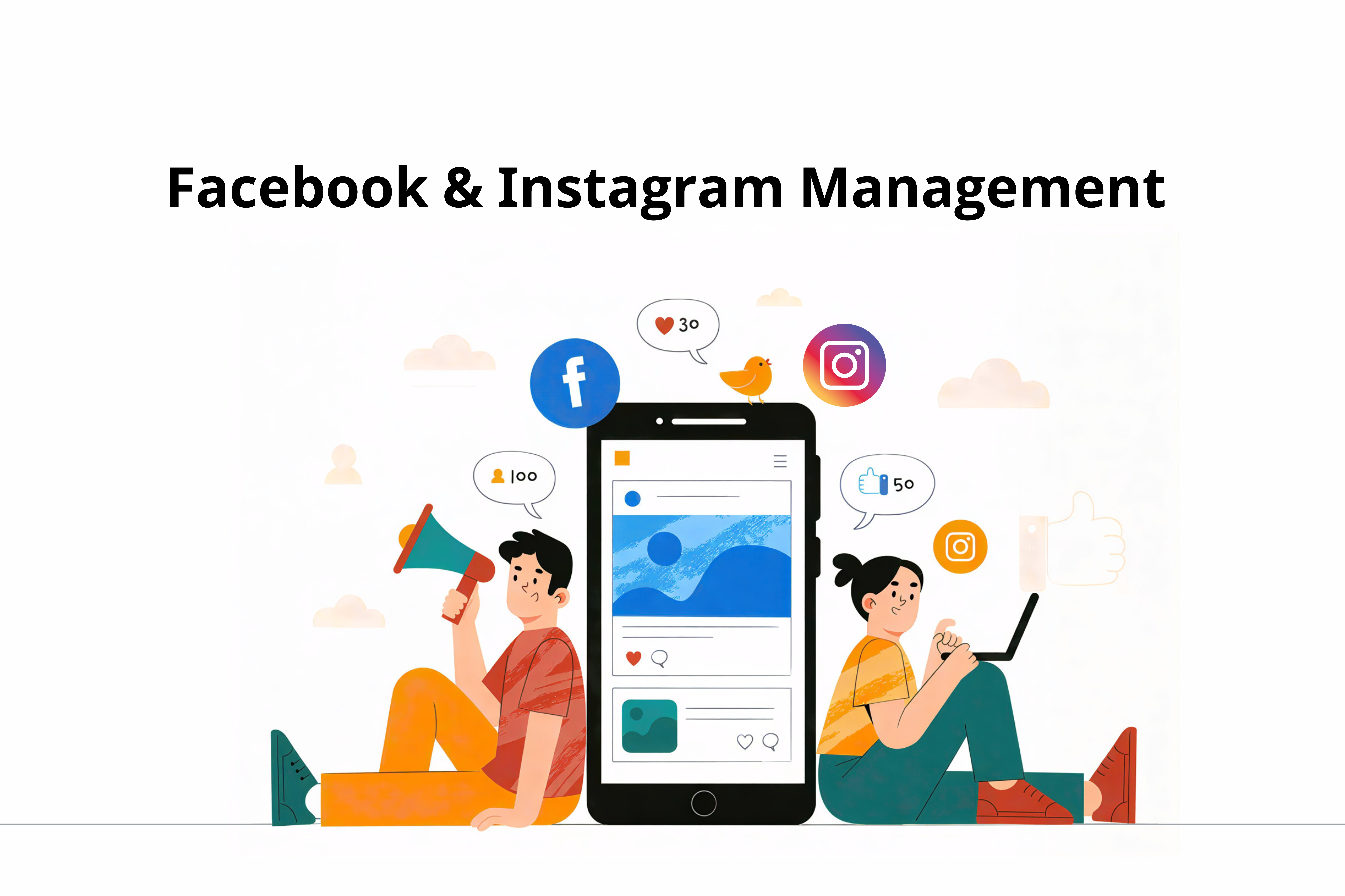 Facebook & Instagram Management