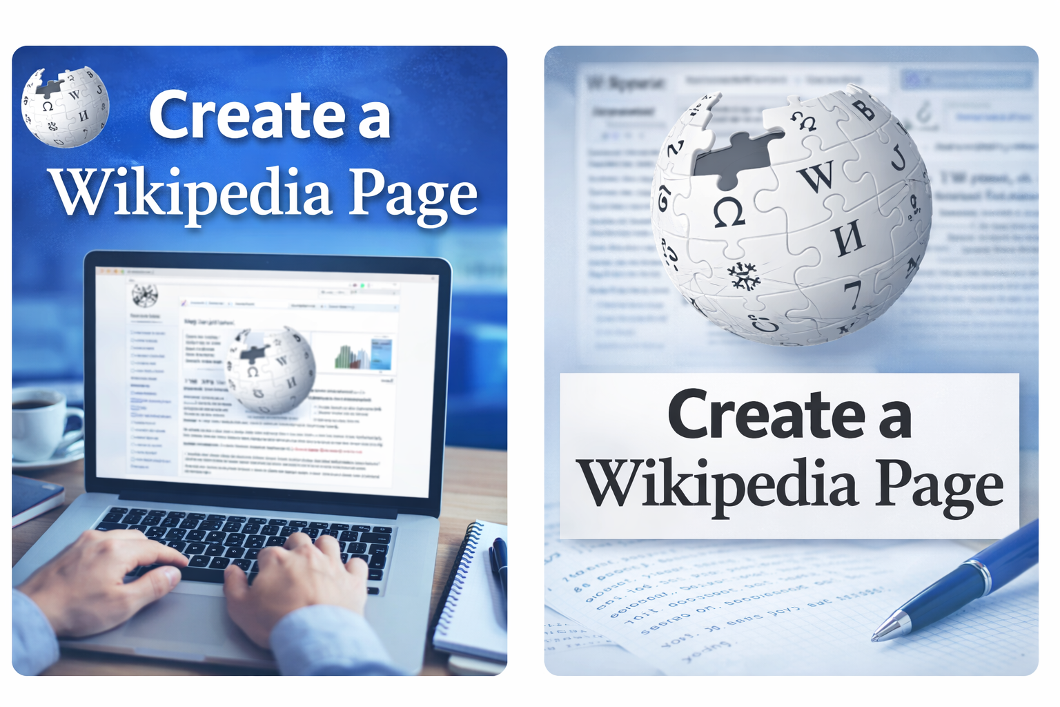 Create a Wikipedia Page for Yourself