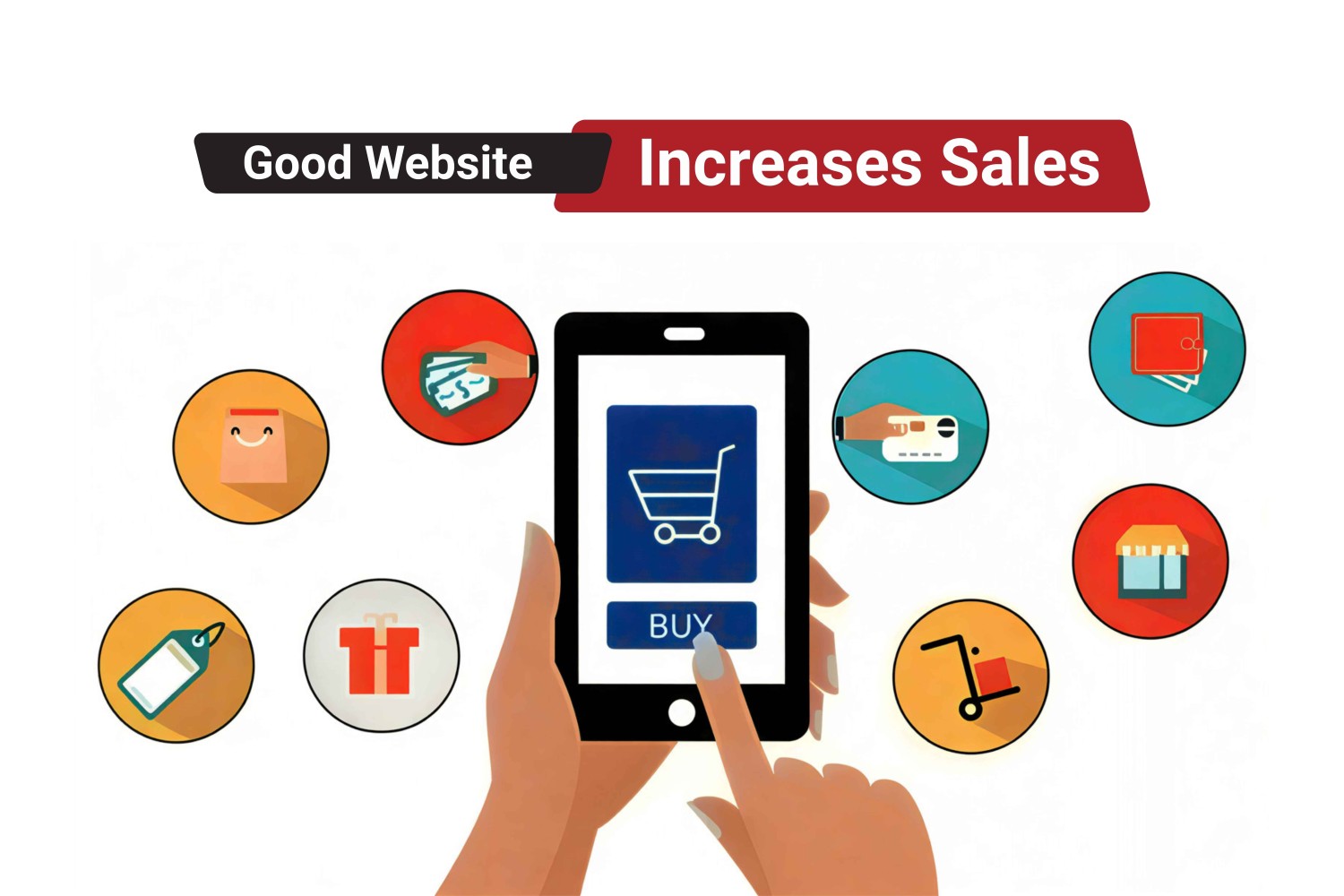 How a Good Website Increases Sales