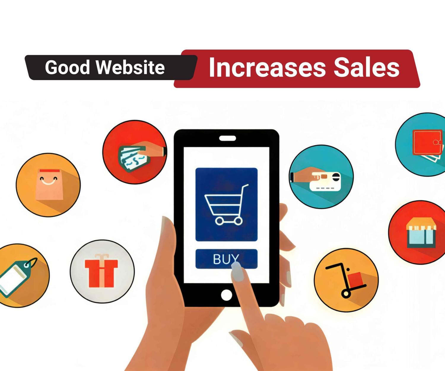How a Good Website Increases Sales