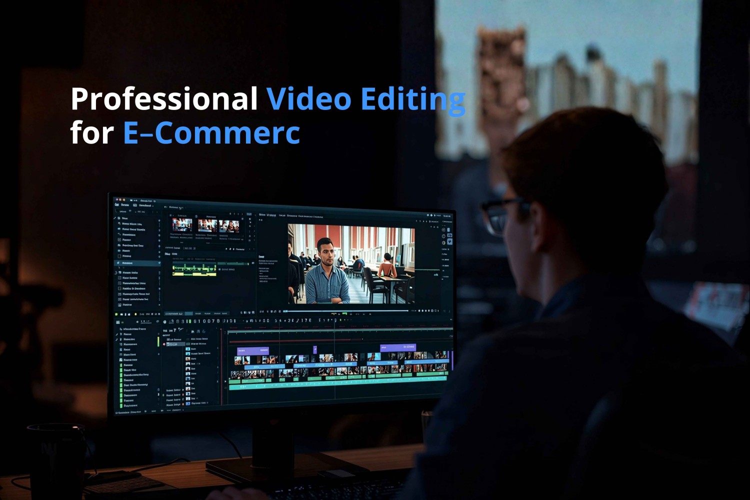 Professional Video Editing for E-Commerce BD