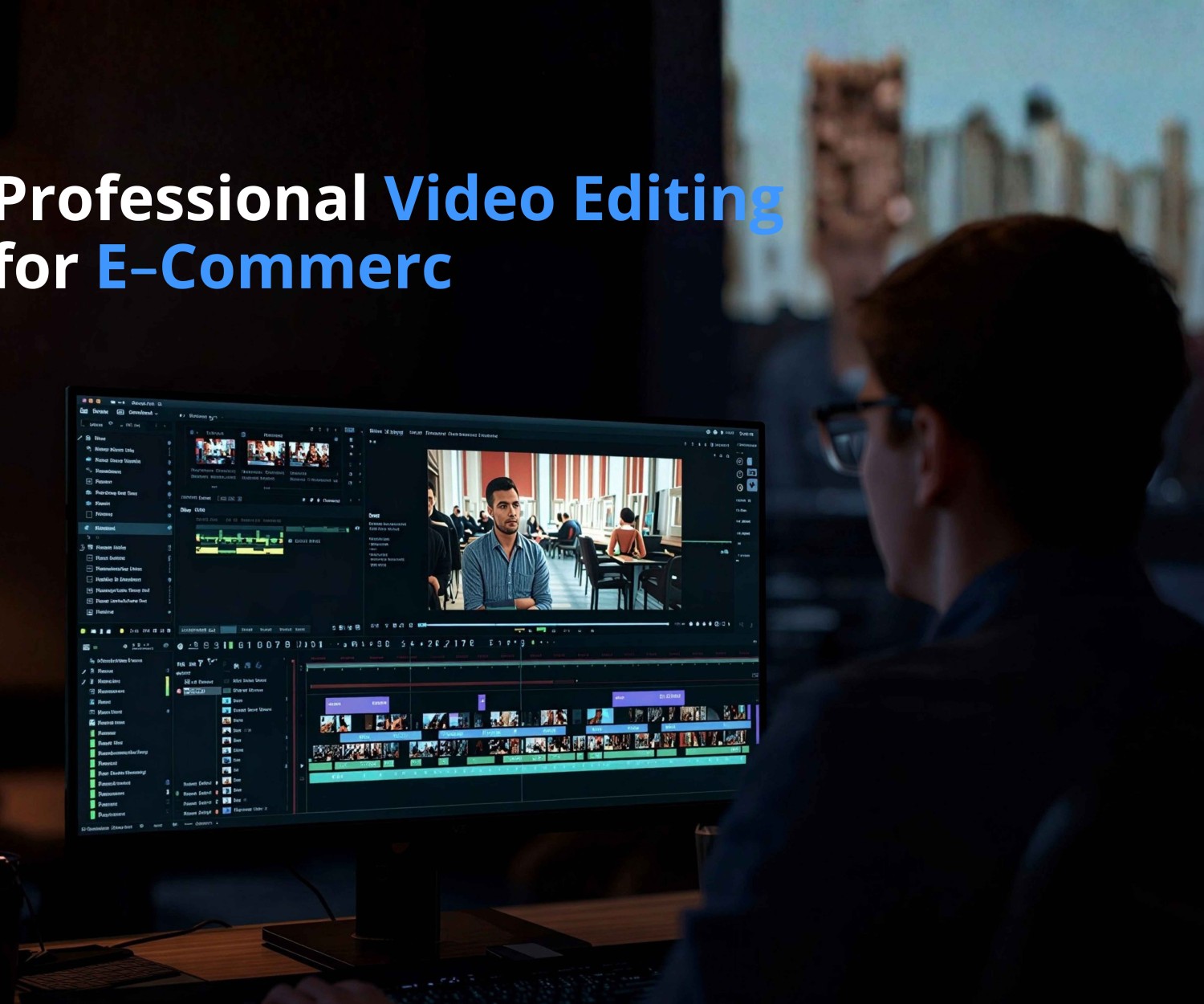 Professional Video Editing for E-Commerce BD