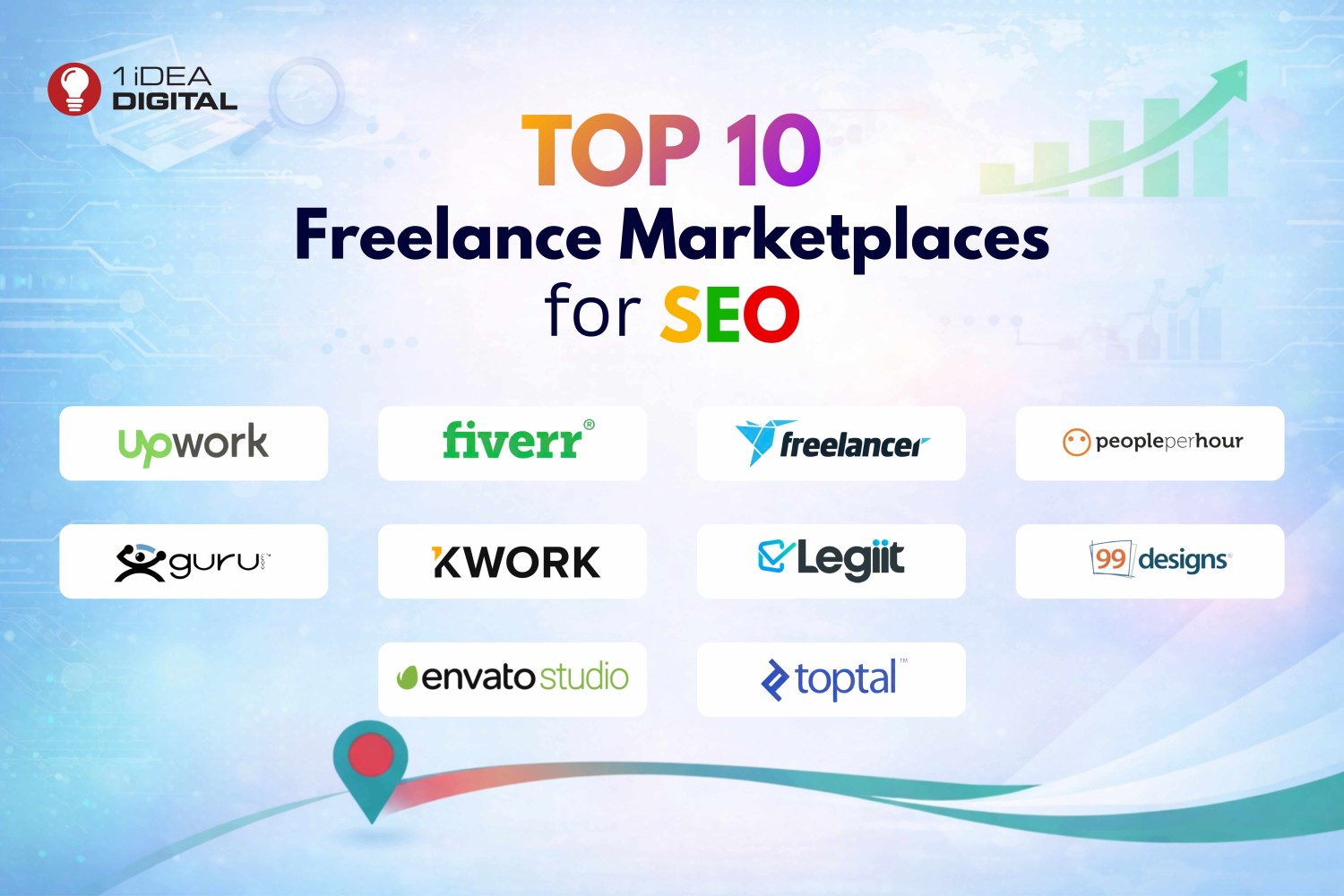 Top Freelance Marketplaces for SEO in Bangladesh (2026) General & Top 10 Freelance Marketplaces: Top Freelance marketplaces are digital gateways where talent meets opportunity. Platforms like Upwork, Fiverr, Freelancer, and Toptal empower professionals to showcase skills, connect globally, and build careers with flexibility. They blend creativity, technology, and trust, making freelancing not just work—but a lifestyle of independence and innovation. Upwork: A comprehensive platform with a massive variety of jobs, ideal for both beginners and experienced professionals. Best For: I specialize in delivering high-quality AI-powered solutions tailored to client needs. With expertise in natural language processing, content creation, and automation, I help businesses save time, improve efficiency, and scale their operations. My services include writing SEO-friendly articles, generating marketing copy, building chatbots, and creating structured data for websites. I focus on clarity, accuracy, and creativity to ensure every project adds measurable value. Read More: SEO Agency Clients appreciate my ability to understand requirements quickly, communicate effectively, and deliver results on time. Whether you need engaging blog posts, AI-driven research summaries, or workflow automation, I provide reliable support with a professional touch. My goal is to combine technology with human insight to craft solutions that stand out in today’s competitive digital marketplace. Opportunities for Bangladesh Freelancers: Top Freelance marketplaces Upwork offers immense opportunities for freelancers in Bangladesh, providing access to a global marketplace where skills meet demand. From writing, design, and development to AI-powered services, Bangladeshi professionals can showcase their talent and earn competitive income. The platform ensures secure payments, flexible work hours, and diverse projects, making it ideal for both beginners and experienced freelancers. With rising digital adoption in Bangladesh, Upwork empowers individuals to build sustainable careers, gain international exposure, and contribute to the growing freelancing economy. It’s a gateway to independence, innovation, and global success for Bangladeshi freelancers. Fiverr: A, project-based marketplace known for "gigs" ranging from graphic design to video editing, suitable for beginners to pros. Best For: Top Freelance marketplaces Fiverr’s AI Marketplace is the perfect platform for me to showcase my skills and connect with clients who value innovation. It offers a global reach, allowing me to provide AI-powered services such as content creation, chatbot development, automation, and SEO-friendly writing to businesses and individuals worldwide. The marketplace is designed to match skilled freelancers with clients looking for reliable, creative, and efficient AI solutions. See More: 1idea Digital For me, Fiverr is valuable because it provides flexibility, transparency, and a trusted environment to grow professionally. Clients can easily discover my services, review my portfolio, and collaborate with me on projects that require both technical expertise and creativity. By leveraging Fiverr’s AI Marketplace, I can deliver high-quality results, build long-term relationships, and expand my opportunities in the fast-growing field of artificial intelligence. Opportunities for Bangladesh Freelancers: Fiverr opens exciting opportunities for freelancers in Bangladesh by providing a global platform to showcase skills and earn income online. With its gig-based system, professionals can easily offer services such as writing, design, programming, marketing, and AI-powered solutions. Fiverr ensures flexibility, secure payments, and access to international clients, making it ideal for both beginners and experienced freelancers. As Bangladesh’s freelancing community continues to grow, Fiverr empowers individuals to build sustainable careers, gain global exposure, and contribute to the country’s digital economy. It’s a gateway to independence, creativity, and success for Bangladeshi freelancers. Freelancer.com: One of the largest marketplaces, often used for contests and large-scale projects. Best For: Top Freelance marketplaces Freelancer’s AI Marketplace is an excellent platform for me because it connects skilled professionals with clients who are actively seeking innovative AI-driven solutions. It allows me to showcase my expertise in areas such as natural language processing, content generation, chatbot development, and workflow automation. The marketplace provides global exposure, enabling me to collaborate with businesses, startups, and individuals from different industries who want to leverage AI for growth and efficiency. Focus On: GEO Service For me, Freelancer is valuable because it offers flexibility, transparency, and a trusted environment to build long-term client relationships. Clients can easily review my portfolio, communicate directly, and hire me for projects that require both technical knowledge and creativity. By using Freelancer’s AI Marketplace, I can deliver high-quality results, expand my professional opportunities, and establish myself as a reliable AI specialist in today’s competitive digital world. Opportunities for Bangladesh Freelancers: Top Freelance marketplaces Freelancer.com offers Bangladeshi freelancers a powerful gateway to global opportunities. With millions of projects posted across industries like writing, design, programming, marketing, and AI, it enables professionals to showcase their skills and earn competitive income. The platform’s contest system is especially useful for beginners, allowing them to prove talent and win projects quickly. Secure payments, flexible work hours, and international exposure make Freelancer.com an attractive choice for both new and experienced freelancers in Bangladesh. It empowers individuals to build sustainable careers, gain recognition, and contribute to the country’s growing digital economy. PeoplePerHour.com: A popular, UK-based platform with less competition than larger sites, ideal for beginners. Best For: PeoplePerHour’s AI Marketplace is an excellent platform for me to showcase my expertise and connect with clients who value innovation. It provides global exposure and allows me to offer AI-powered services such as content creation, chatbot development, workflow automation, and SEO-friendly writing. The marketplace is designed to match skilled freelancers with businesses and individuals looking for reliable, creative, and efficient AI solutions. For me, PeoplePerHour is valuable because it offers flexibility, transparency, and a trusted environment to grow professionally. Clients can easily discover my services, review my portfolio, and collaborate with me on projects that require both technical knowledge and creativity. By leveraging PeoplePerHour’s AI Marketplace, I can deliver high-quality results, build long-term relationships, and expand my opportunities in the fast-growing field of artificial intelligence. Opportunities for Bangladesh Freelancers: PeoplePerHour.com offers Bangladeshi freelancers a valuable gateway to global projects, especially in writing, design, programming, and digital marketing. The platform is UK-based but open worldwide, giving professionals in Bangladesh the chance to connect with international clients and showcase their skills. Every freelancer is hand-reviewed, ensuring quality and credibility, which helps build trust with buyers. For Bangladeshi freelancers, PeoplePerHour provides flexible work options, secure payments, and opportunities to grow professionally while contributing to the country’s digital economy. It’s an excellent choice for those seeking structured projects, long-term collaborations, and international exposure. Guru.com: A long-standing platform that offers a wide range of job categories for experienced freelancers. Best For: Top Freelance marketplaces Guru’s AI Marketplace is a powerful platform for me to showcase my expertise and connect with clients who are looking for innovative, AI-driven solutions. It allows me to offer services such as content creation, chatbot development, workflow automation, and SEO-friendly writing to a global audience. The marketplace emphasizes professionalism and transparency, making it easier for clients to review my portfolio, communicate directly, and hire me for projects that require both technical knowledge and creativity. Top Notch: AEO Optimization For me, Guru is valuable because it provides flexibility, trusted collaboration tools, and a secure environment to grow professionally. Clients benefit from my ability to deliver accurate, creative, and reliable results while I gain opportunities to expand my reach in the fast-growing field of artificial intelligence. By leveraging Guru’s AI Marketplace, I can build long-term relationships, deliver measurable value, and establish myself as a dependable AI specialist. Opportunities for Bangladesh Freelancers: Guru provides Bangladeshi freelancers with a trusted platform to connect with international clients and showcase their skills. With secure payments, flexible workrooms, and diverse projects in writing, design, programming, and marketing, Guru is ideal for professionals seeking long-term collaborations. The platform’s daily job-matching feature helps freelancers find suitable opportunities quickly, while its transparent system builds trust between clients and workers. For Bangladeshi freelancers, Guru offers a chance to earn competitive income, gain global exposure, and contribute to the country’s growing digital economy. It empowers individuals to build sustainable careers and achieve independence through freelancing. Kwork.com: Kwork is a new way platform for freelancers and business people that combine efficiency, speed and convenience to the freelancing marketing. Best For: Top Freelance marketplaces Kwork’s AI Marketplace is an ideal platform for me to showcase my skills and connect with clients who value efficiency, innovation, and creativity. It allows me to offer AI-powered services such as content creation, SEO-friendly writing, chatbot development, workflow automation, and data-driven solutions. The marketplace is simple, transparent, and client-focused, making it easy for buyers to discover my services and collaborate with me directly. Read more: Blog Service For me, Kwork is valuable because it provides flexibility, global reach, and a trusted environment to grow professionally. Clients benefit from my ability to deliver accurate, engaging, and reliable results, while I gain opportunities to expand my portfolio and build long-term relationships. By leveraging Kwork’s AI Marketplace, I can combine advanced technology with human insight to deliver high-quality outcomes that help businesses and individuals succeed in today’s competitive digital world. Opportunities for Bangladesh Freelancers: Kwork.com provides Bangladeshi freelancers with a simple and effective platform to showcase their skills globally. Its fixed-price gig system makes it easy for beginners to start freelancing without complex negotiations. Popular categories include writing, design, SEO, marketing, and programming, offering diverse opportunities for professionals in Bangladesh. With secure payments and transparent processes, Kwork ensures freelancers can work confidently while building international client relationships. For Bangladeshi freelancers, it’s an affordable gateway to earn income, gain exposure, and contribute to the country’s growing digital economy. Kwork empowers individuals to turn creativity and expertise into sustainable careers. Legiit.com: Legiit is a platform that helps freelancers – no matter their experience level – connect to businesses. Best For: Top Freelance marketplaces Legiit’s AI Marketplace gives me the perfect opportunity to connect with clients who want smart, efficient, and innovative solutions. Unlike many platforms, Legiit focuses on simplicity and transparency, making it easy for buyers to find exactly what they need. Here, I can offer AI-powered services such as content creation, SEO writing, chatbot development, and automation tools that help businesses save time and grow faster. For me, Legiit is valuable because it combines a supportive community with a trusted marketplace. Clients benefit from clear communication, fair pricing, and reliable delivery, while I gain the chance to showcase my skills to a global audience. By using Legiit, I can provide high-quality results that blend technology with creativity, ensuring every project adds real value. This marketplace helps me build long-term relationships and grow professionally in the fast-paced world of artificial intelligence. Opportunities for Bangladesh Freelancers: Legiit offers Bangladeshi freelancers a unique platform to showcase skills in SEO, digital marketing, content creation, and design. Built with transparency and community support, Legiit makes it easier for freelancers to connect with international clients and grow their careers. Its user-friendly system allows professionals to set up services quickly, ensuring secure payments and reliable client relationships. For Bangladeshi freelancers, Legiit is especially valuable in niche markets like SEO and online business growth. It empowers individuals to earn globally, gain recognition, and contribute to Bangladesh’s expanding digital economy while building sustainable, independent careers. 99designs: 99designs is a global online graphic design marketplace that connects clients with freelance designers for custom work, such as logos, branding, websites, and apparel. Best For: Top Freelance marketplaces 99designs is a creative marketplace that helps me connect with clients who value innovation and design powered by AI. It provides a global platform where I can showcase my skills in AI-driven content creation, branding support, automation tools, and creative writing. The marketplace is built around collaboration, making it easy for clients to launch projects, review proposals, and select the best solutions for their needs. For me, 99designs is valuable because it combines creativity with technology. Clients benefit from clear communication, professional results, and unique AI-powered solutions, while I gain opportunities to expand my portfolio and work with diverse industries worldwide. By leveraging 99designs, I can deliver high-quality outcomes that blend design thinking with artificial intelligence, helping businesses stand out in today’s competitive digital landscape. This marketplace allows me to grow professionally while offering clients reliable, innovative, and impactful results. Opportunities for Bangladesh Freelancers: 99designs provides Bangladeshi freelancers, especially designers, with a global platform to showcase creativity and compete for projects. Through its contest-based system, freelancers can submit design ideas for logos, branding, websites, and more, gaining exposure to international clients. This model allows talented professionals in Bangladesh to prove their skills, build portfolios, and secure long-term collaborations. With secure payments and a reputation for quality, 99designs empowers Bangladeshi designers to earn competitive income while contributing to the country’s growing digital economy. It’s an excellent gateway for creative individuals seeking recognition and success in the global design industry. Envato Studio: Envato Studio was a curated freelance marketplace, originally launched as Microlancer in 2013 and rebranded in 2014, designed to connect clients with hand-picked developers, designers, and creatives for services like website customization, logo design, and branding. It operated as a, Envato platform, offering fixed-price services. Best For: Top Freelance marketplaces Envato Studio is a creative marketplace that perfectly aligns with my skills in AI-powered solutions. It provides a professional platform where I can offer services such as content creation, SEO-friendly writing, chatbot development, workflow automation, and AI-driven design support. Envato Studio emphasizes quality and collaboration, making it easy for clients to discover my work, review my portfolio, and hire me for projects that require both technical expertise and creativity. For me, Envato Studio is valuable because it combines a trusted environment with global reach, allowing me to connect with businesses, startups, and individuals who want innovative AI solutions. Clients benefit from clear communication, reliable delivery, and high-quality results, while I gain opportunities to expand my portfolio and build long-term relationships. By leveraging Envato Studio’s AI Marketplace, I can deliver impactful outcomes that blend technology with creativity, helping clients succeed in today’s competitive digital world. Opportunities for Bangladesh Freelancers: Top Freelance marketplaces Envato Studio provides Bangladeshi freelancers with a creative marketplace to showcase skills in design, development, video, and digital services. Integrated with the Envato ecosystem, it connects professionals to international clients seeking high-quality creative solutions. For Bangladeshi freelancers, Envato Studio offers secure payments, flexible work opportunities, and a platform to build strong portfolios. It is especially valuable for designers, developers, and content creators aiming to gain global exposure. By leveraging Envato Studio, Bangladeshi freelancers can earn competitive income, grow professionally, and contribute to the country’s expanding digital economy while establishing themselves in the global creative industry. Toptal: Toptal is an exclusive, fully remote network connecting businesses with the top 3% of freelance talent in software engineering, design, finance, product management, and project management. Best For: Toptal’s AI Marketplace is a premium platform that connects top-tier talent with clients who demand excellence. It provides me with the opportunity to showcase my expertise in AI-driven solutions such as content creation, automation, chatbot development, and data analysis. Unlike many marketplaces, Toptal focuses on quality and carefully vets freelancers, ensuring that clients receive only the best results. Social Service: Facebook For me, Toptal is valuable because it emphasizes professionalism, transparency, and long-term collaboration. Clients benefit from my ability to deliver accurate, creative, and reliable AI solutions, while I gain access to projects from leading companies and startups worldwide. By leveraging Top Freelance marketplaces Toptal’s AI Marketplace, I can combine advanced technology with human insight to deliver impactful outcomes that help businesses grow and innovate. This platform allows me to expand my reach, build strong client relationships, and establish myself as a trusted AI specialist. Opportunities for Bangladesh Freelancers Top 10 Freelancing Platform Comparison Table Platform Strengths Fees/Commission Best For Unique Feature Upwork Large client base, diverse projects 10% service fee Professionals across industries Strong project management tools Fiverr Easy gig setup, global reach 20% commission Quick, small projects Gig-based marketplace with packages Freelancer Wide variety of jobs, contests 10% fee + contest fees Beginners & experienced freelancers Contest-based hiring option PeoplePerHour Flexible hourly/project work ~20% commission Writers, designers, developers AI-driven job matching Guru Secure payments, workrooms 8.95% commission Long-term projects Daily job-matching feature Kwork Simple gig system, affordable 20% commission Small businesses & freelancers Fixed-price service model Legiit Community-driven, transparent 15% commission SEO, marketing, content Strong freelancer community support 99designs Design-focused marketplace Varies (project-based) Designers & creatives Contest-style design hiring Envato Studio Creative services, vetted talent ~20% commission Creative professionals Integrated with Envato ecosystem Toptal Elite, vetted freelancers Premium pricing High-end clients, enterprises Rigorous vetting process (top 3% talent) Key Insights Best for Beginners: Fiverr, Freelancer, Kwork (easy entry, quick gigs). Best for Professionals: Upwork, PeoplePerHour, Guru (structured projects, long-term work). Best for Specialists: 99designs, Envato Studio (design/creative focus). Best for Elite Talent: Toptal (premium clients, strict vetting). Alternatives & Professional Networks: LinkedIn: A professional social network with a dedicated services marketplace. FlexJobs: A platform focused on curated remote, flexible, and freelance jobs. Behance/Dribbble: Excellent for creative professionals to showcase portfolios and find design work. Key Considerations: Competition: Larger platforms like Upwork and Fiverr are highly competitive. Fees: Sites like PeoplePerHour and others charge service fees that vary, sometimes up to 20%. Vetting: Toptal requires a strict, multi-week screening process. Traffic & Reach Comparison (2026) Platform Global Reach Monthly Traffic (Approx.) Strengths Notes Upwork Very High 40M+ visits Large client base, diverse industries Strong in US, Europe, Asia Fiverr Very High 35M+ visits Easy gig setup, global buyers Popular for quick services Freelancer High 20M+ visits Wide variety of jobs, contests Strong in Asia-Pacific PeoplePerHour Medium 5M+ visits Hourly/project work Popular in UK & Europe Guru Medium 3M+ visits Secure payments, workrooms Niche but steady Kwork Medium 2M+ visits Affordable, simple gig system Popular in Eastern Europe Legiit Medium-Low 1.5M+ visits SEO & marketing focus Strong freelancer community 99designs Medium 8M+ visits Design-focused marketplace Contest-style hiring Envato Studio Medium 4M+ visits Creative services Integrated with Envato ecosystem Toptal Low (exclusive) Elite vetted freelancers Premium clients only Key Insights Highest Traffic & Reach: Upwork and Fiverr dominate globally. Regional Strengths: PeoplePerHour (UK), Kwork (Eastern Europe), Legiit (SEO/marketing niche). Specialized Reach: 99designs & Envato Studio attract creative professionals. Exclusive Reach: Toptal focuses on premium clients, smaller traffic but higher-value projects. Which Platform Should Bangladesh Freelancers Choose? For Bangladeshi freelancers, the choice of platform depends on skills, goals, and experience level: Upwork: Best for professionals with strong portfolios. It offers diverse projects, secure payments, and long-term opportunities. Fiverr: Ideal for beginners and creative freelancers. Its gig-based system makes it easy to start and attract international clients quickly. Freelancer: Good for entry-level freelancers who want to explore contests and short-term projects. PeoplePerHour & Guru: Suitable for writers, developers, and designers seeking structured, long-term work. Kwork & Legiit: Affordable, niche-focused platforms—great for SEO, marketing, and small businesses. 99designs & Envato Studio: Perfect for creative professionals like designers and content creators. Toptal: Exclusive, premium platform for highly experienced freelancers aiming to work with global enterprises. For most Bangladeshi freelancers starting out, Fiverr and Upwork are the strongest choices, while experienced professionals can aim for Toptal. Final Touch In 2026, Bangladeshi Top Freelance marketplaces find immense SEO opportunities across platforms like Fiverr, Upwork, Legiit, and Kwork. These marketplaces provide global reach, secure income, and skill growth. By leveraging creativity and digital expertise, freelancers can achieve independence, strengthen Bangladesh’s digital economy, and build sustainable international careers