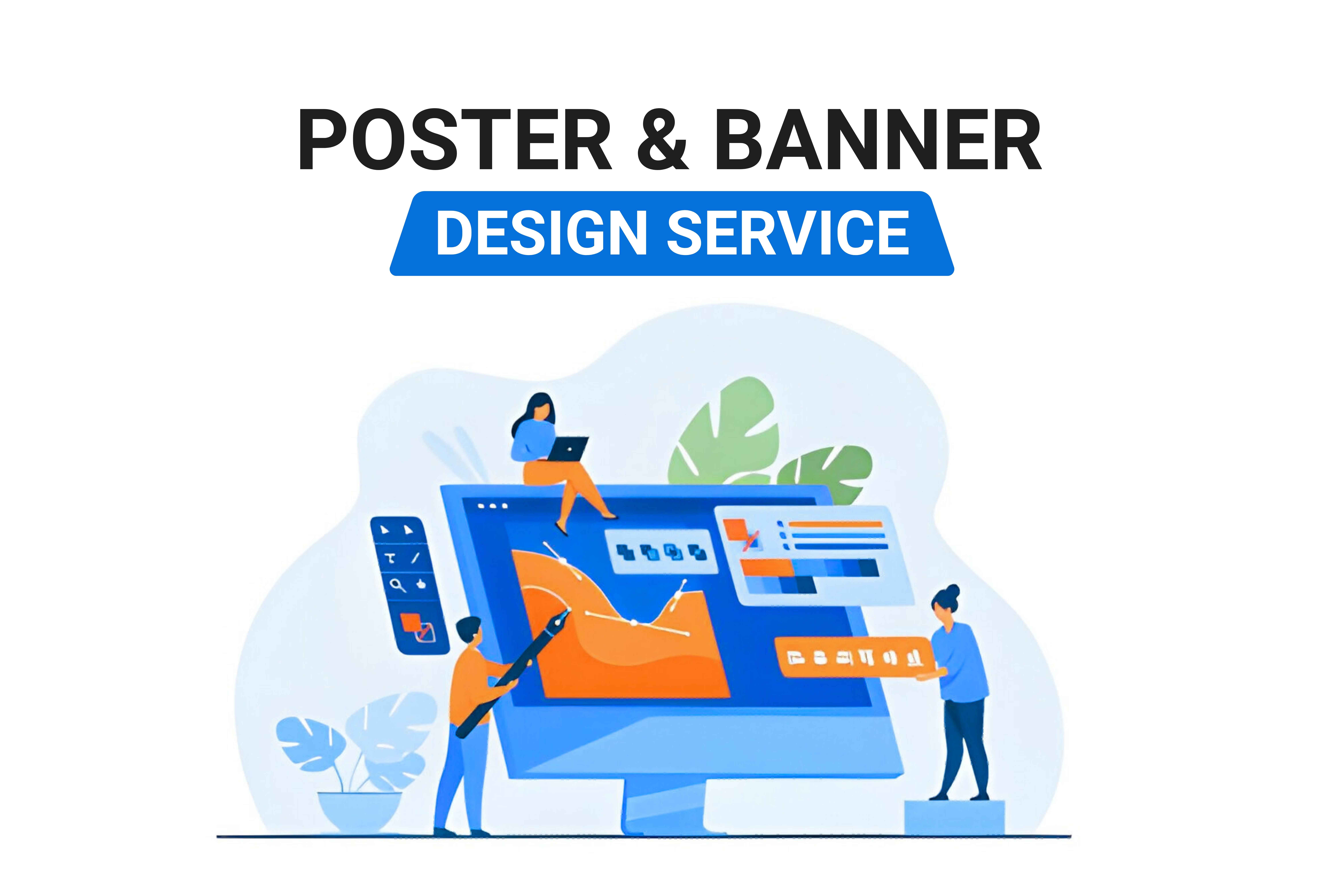 Poster & Banner Design Service in Bangladesh