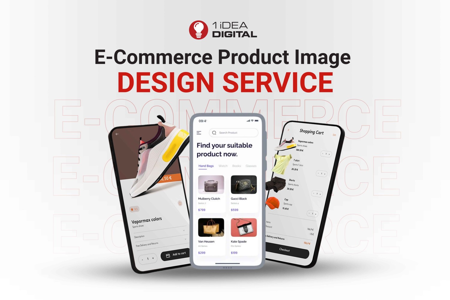 E-Commerce Product Image Design Service