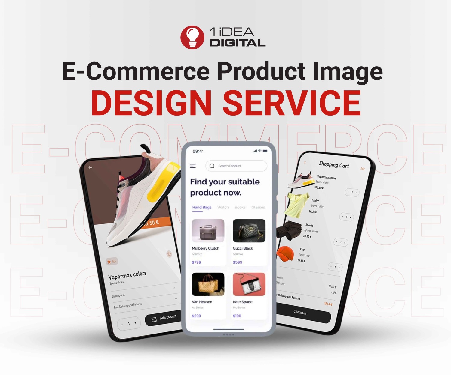E-Commerce Product Image Design Service