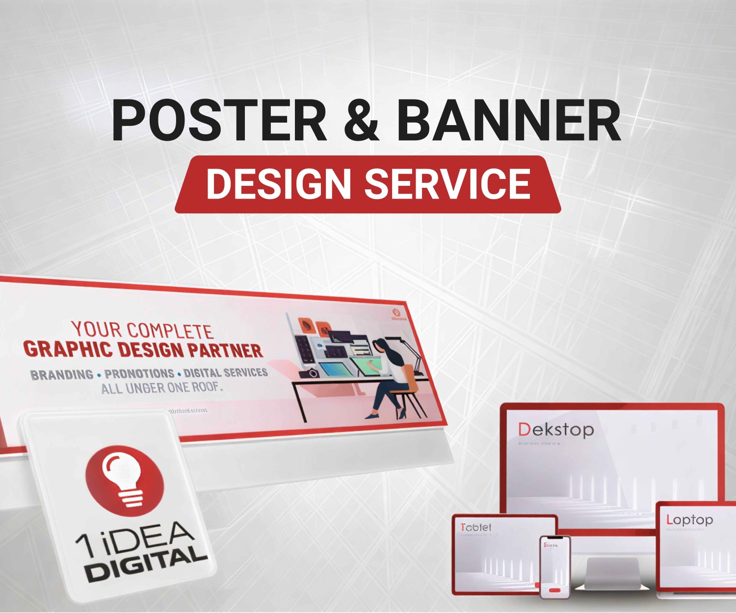 Poster & Banner Design in Bangladesh