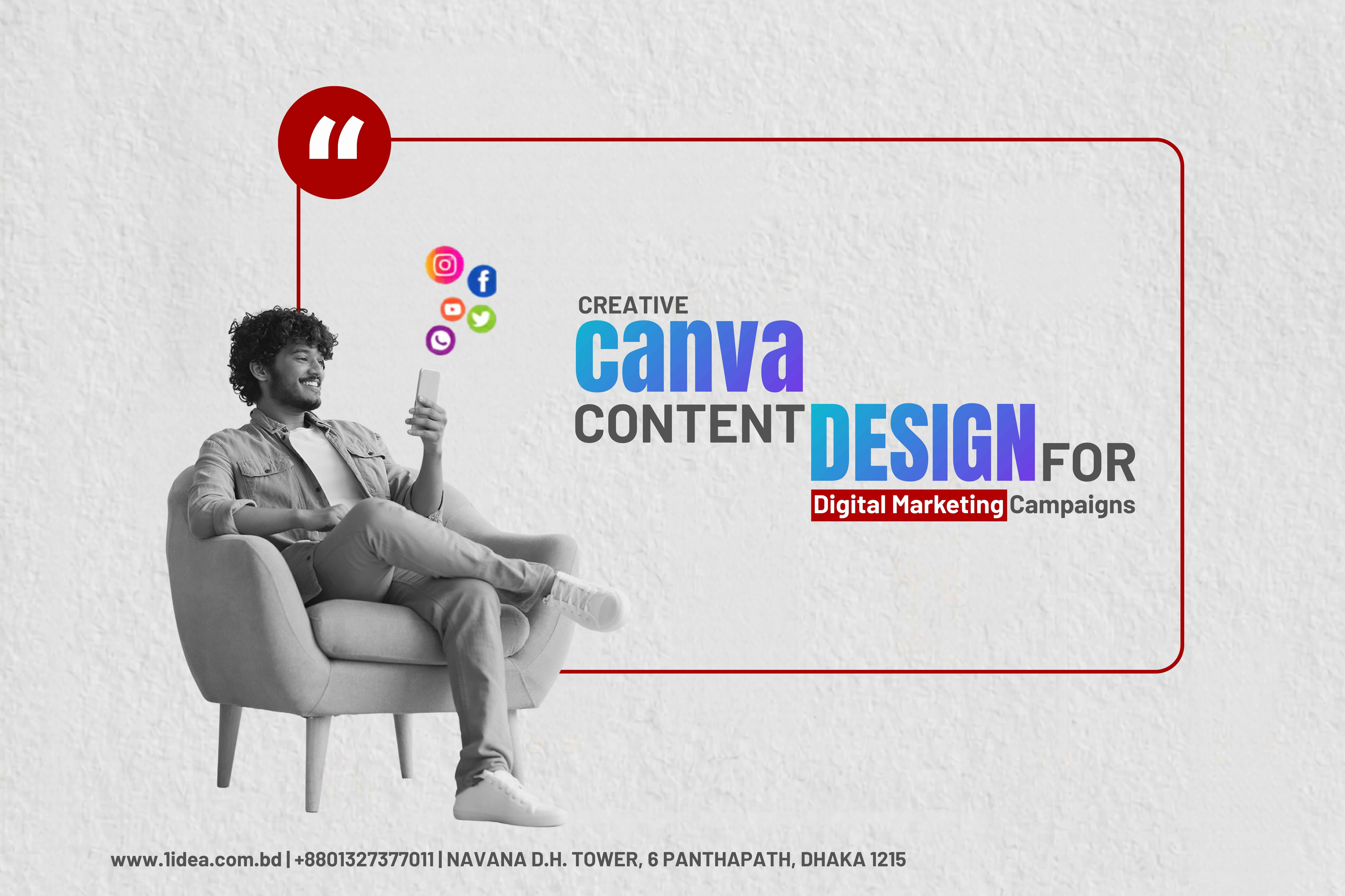 Creative Canva Content Design Service 