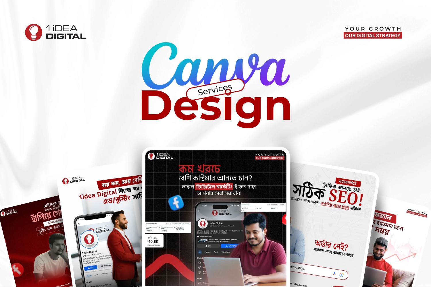 Canva Graphic Design Services