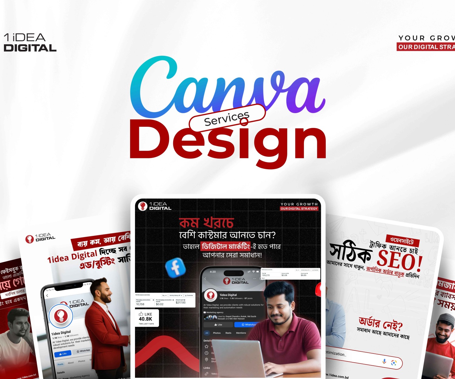 Canva Graphic Design Services