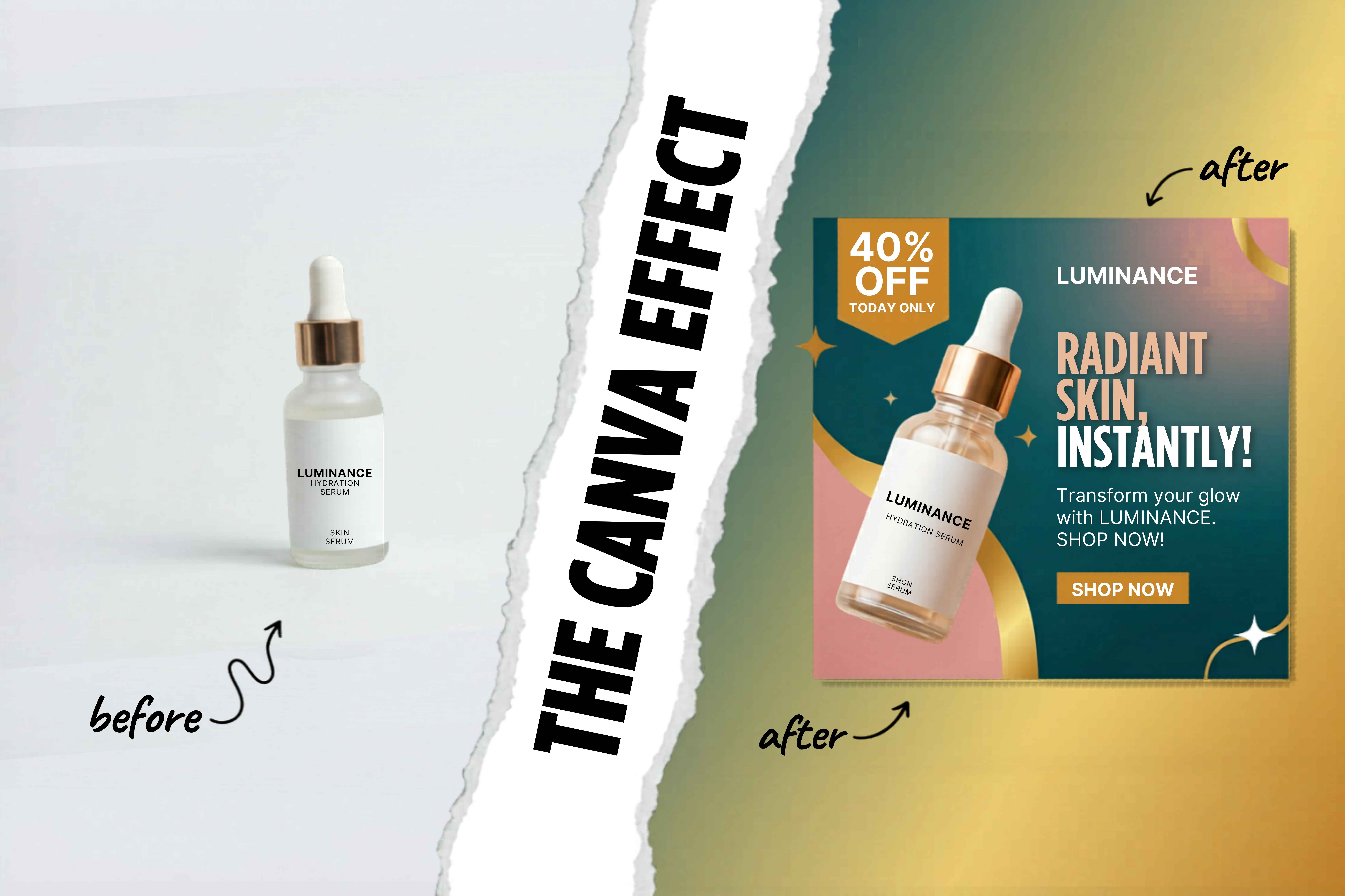 Expert Canva Designer for E-commerce