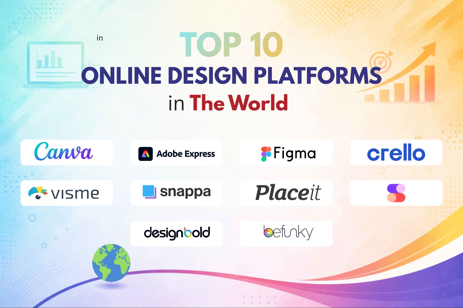 Top 10 Online Design Platforms in the World