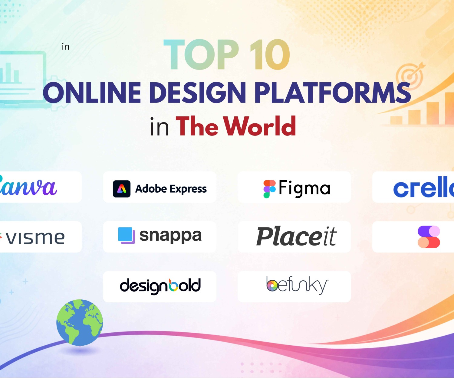 Top 10 Online Design Platforms in the World