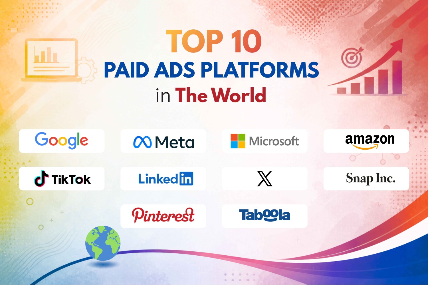 Top 10 Paid Ads Platforms in the World