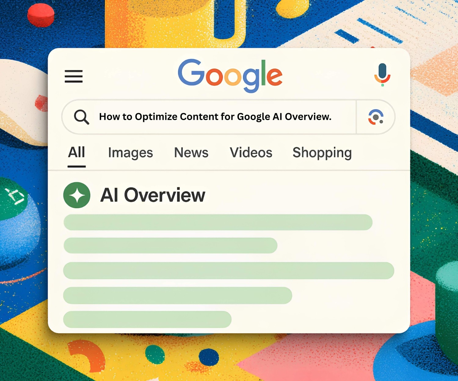 Google AI Overview
