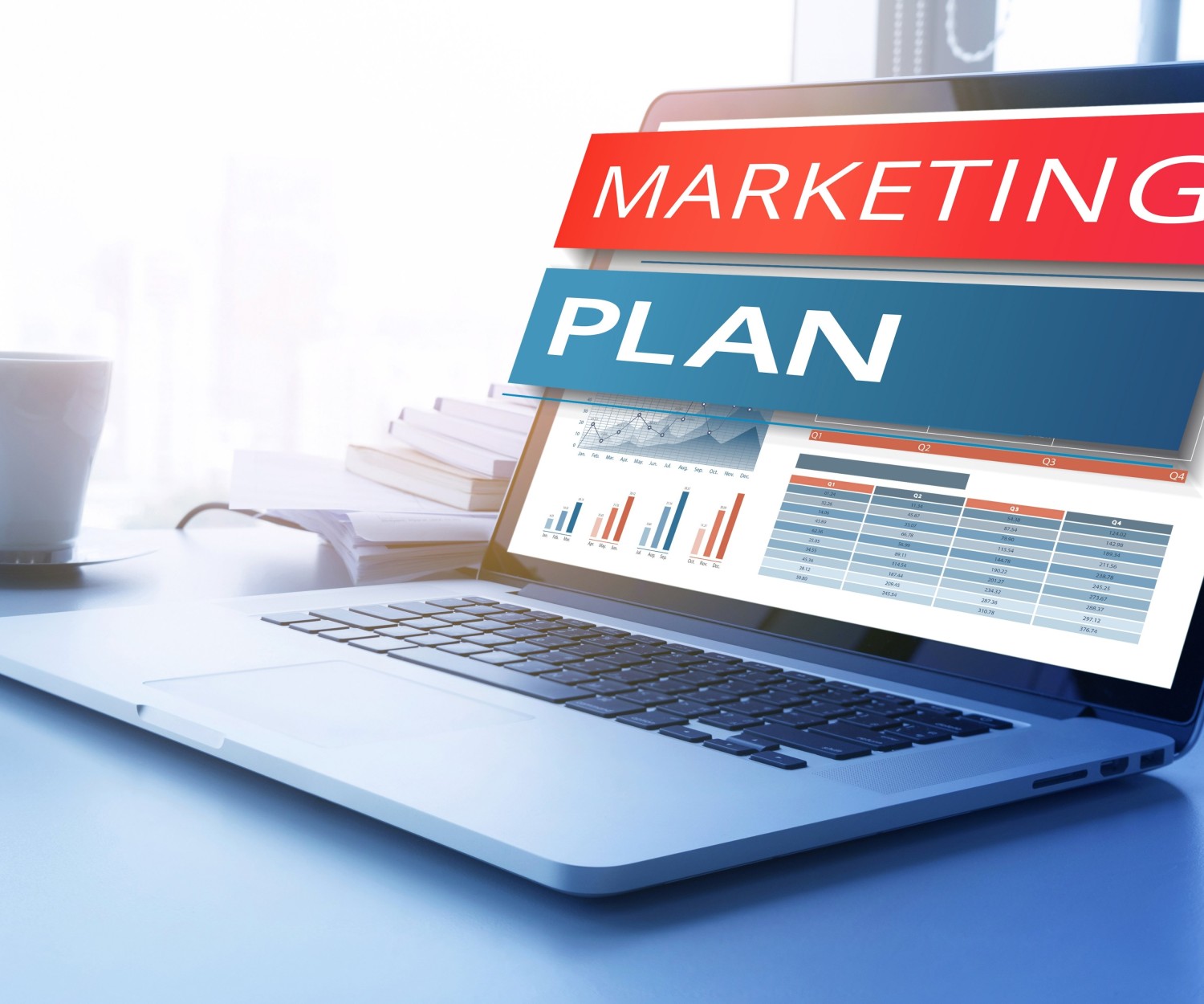 Digital marketing plan